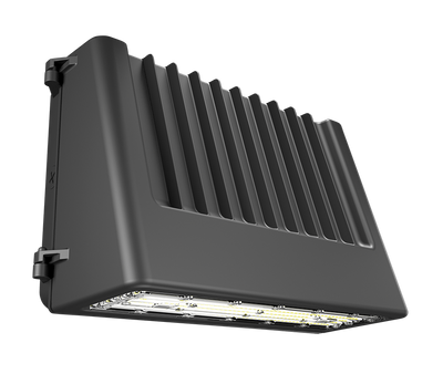 RAB Lighting SLIM17 Full Cutoff LED Wall Pack, 60W, Photocell, CCT Selectable, 8,190 Lumens, 120-277V, SLIM17FAFC60
