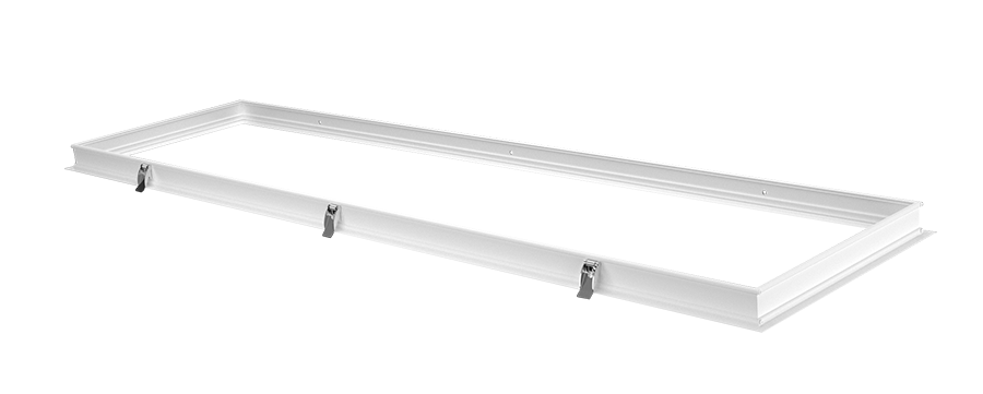 RAB Lighting Recessed Drywall Kit for 1x4 LED Flat Panels, RMKPANEL1X4