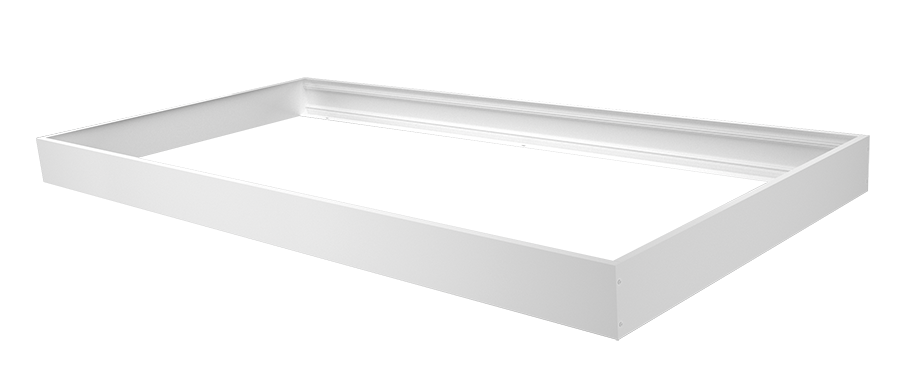 RAB Lighting Surface Mounting Kit for EZPAN2X4 LED Flat Panels, SMKEZPAN2X4