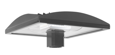 RAB Lighting 78 Watt LED High Output Pole Top Area Light, Type V, 5000K, 8,368 Lumens, 120-277V, Bronze, ALED5S78/D10