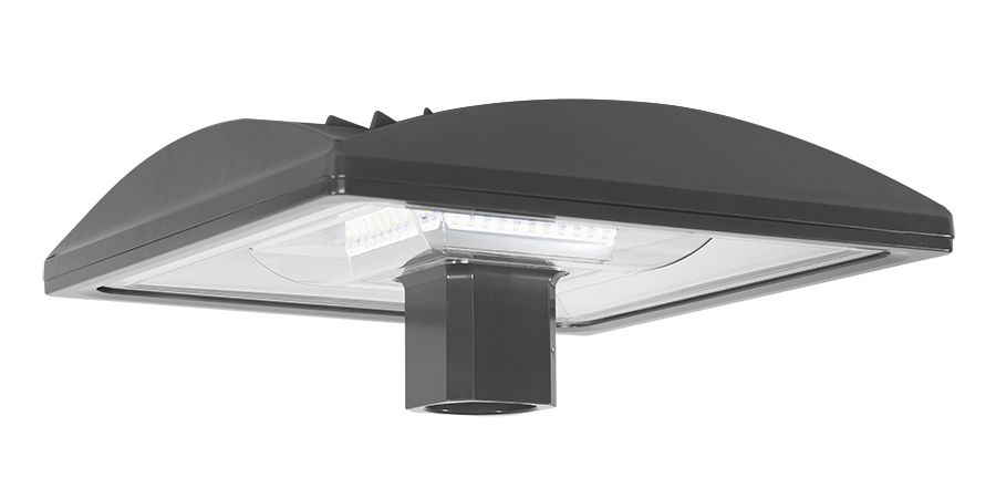 RAB Lighting 150 Watt LED High Output Pole Top Area Light, Type V, 5000K, 14,288 Lumens, 120-277V, Bronze, ALED5S150/D10