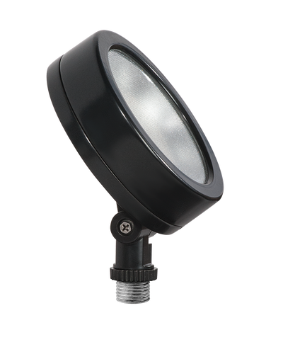 RAB Lighting 13 Watt Leslie LED Bullet Flood Light, 4000K, 1,138 Lumens, 120V, Black, LES13NB