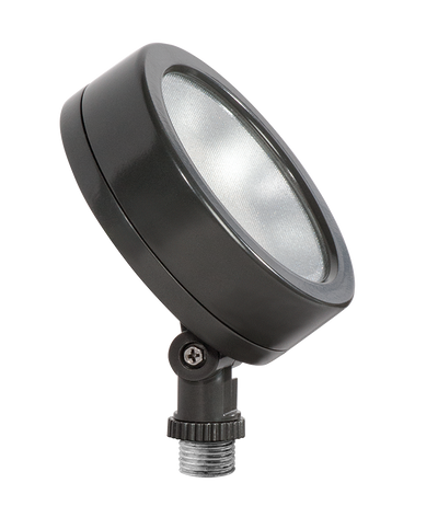 RAB Lighting 13 Watt Leslie LED Bullet Flood Light, 5000K, 1,169 Lumens, 120V, Bronze, LES13