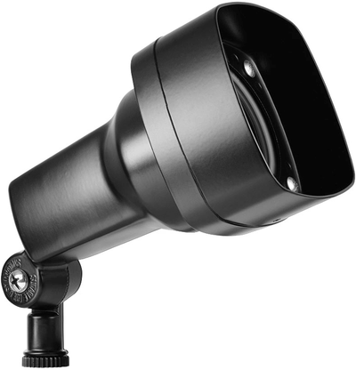 RAB Lighting 75 Watt Max Flood Light, PAR16/PAR20, 120V, Black, LF20B