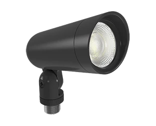 RAB Lighting LF34S Landscape Flood Light, 8W, CCT Selectable, Bronze, LF34S