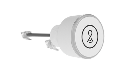 RAB Lighting LightCloud LC Luminaire Control, 3A, 120V-277V, White, LCLC/W