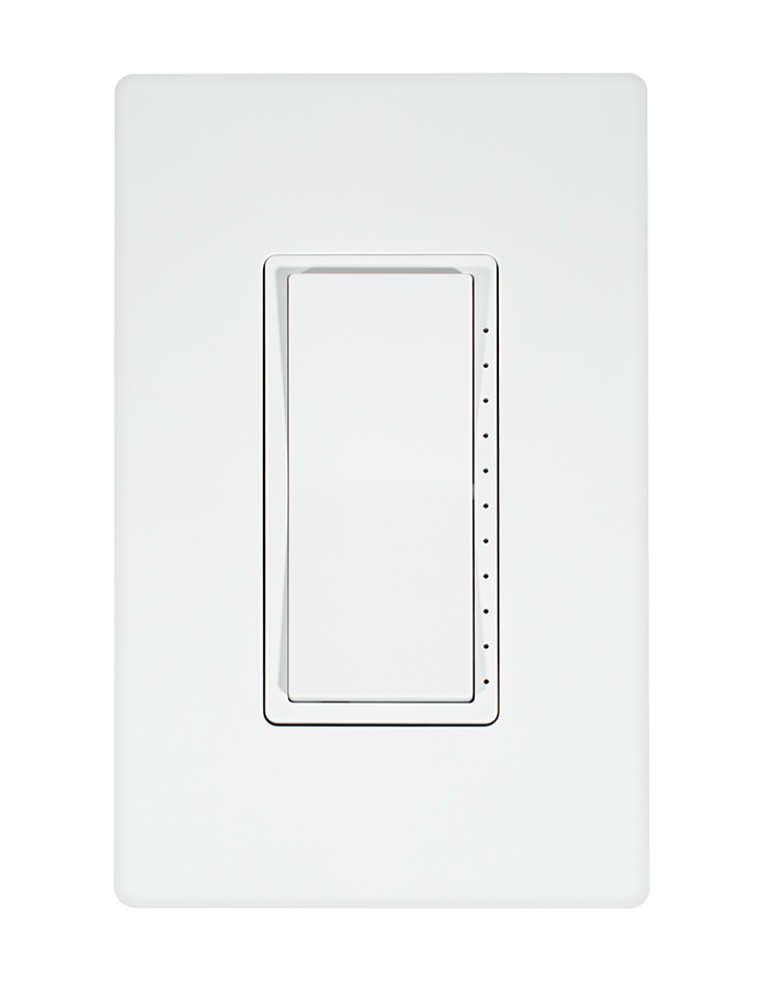 RAB Lighting LightCloud LC Dimmer, Wall Mount, White, LCDIMMERW