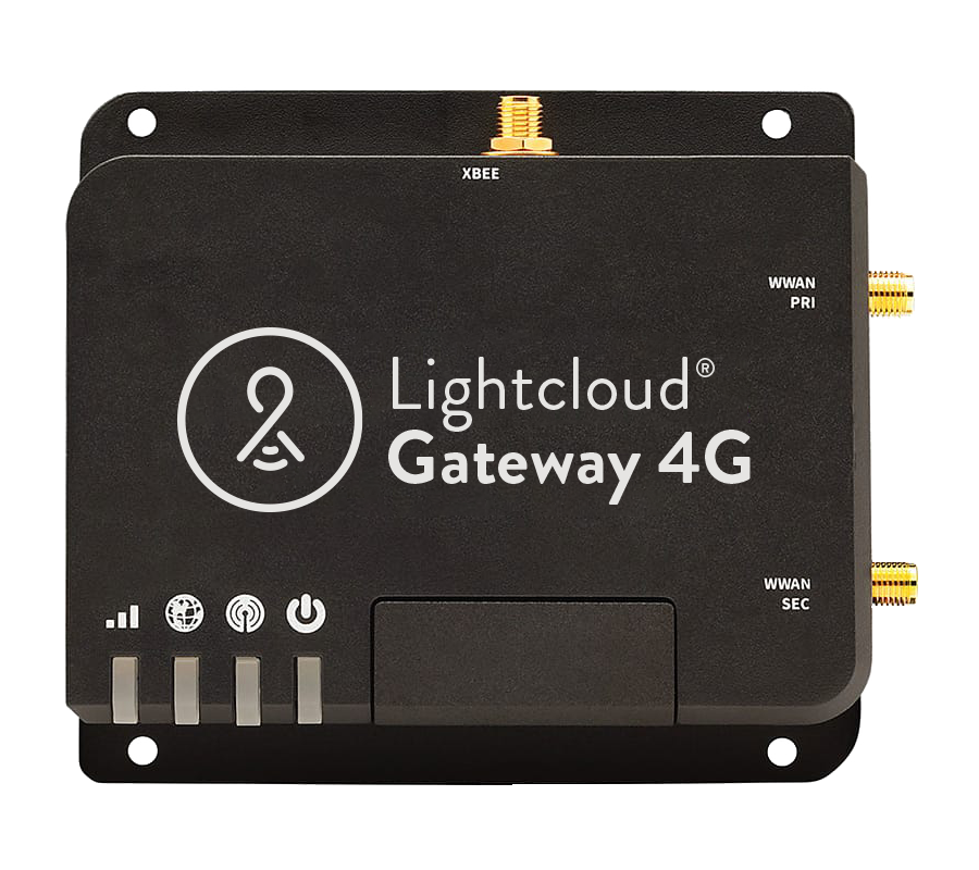RAB Lighting LightCloud LC Gateway 4G, AT&T, Black, LCGATEWAY/4G/AT