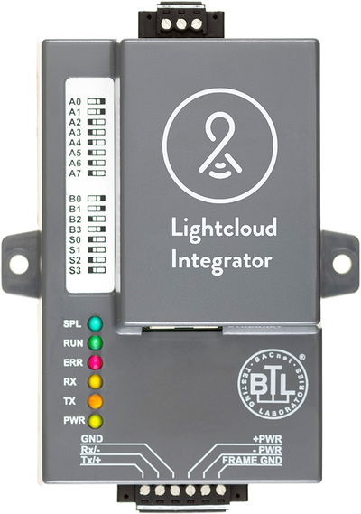 RAB Lighting LightCloud Building Management System, LCBMS