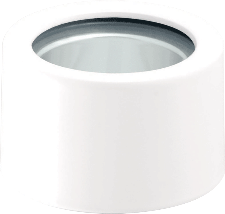 RAB Lighting Reflector Kit LFLED5, Spot Hood with Lens, White, LSLFLEDW