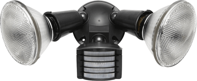 RAB Lighting 300 Watt Max Luminator Security Light 110° Detection, Bronze, LU300