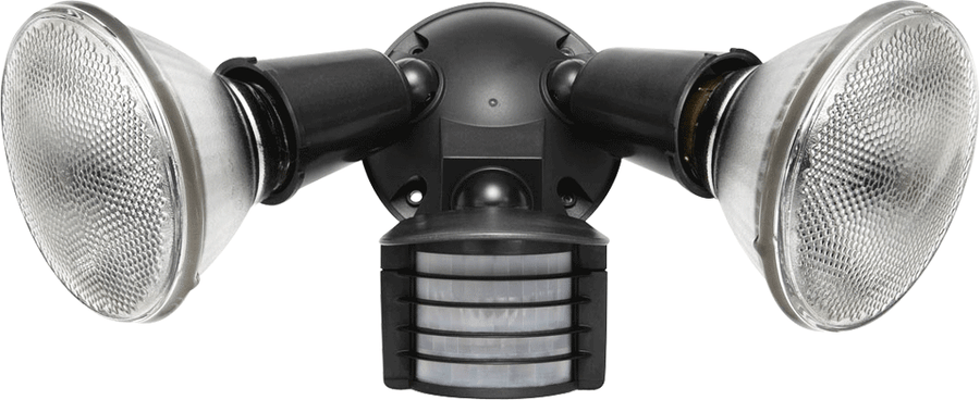 RAB Lighting 300 Watt Max Luminator Security Light 110° Detection, Bronze, LU300