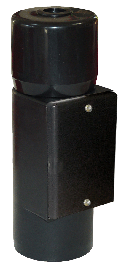 RAB Lighting Mighty Post Adapter, Black, MPAB