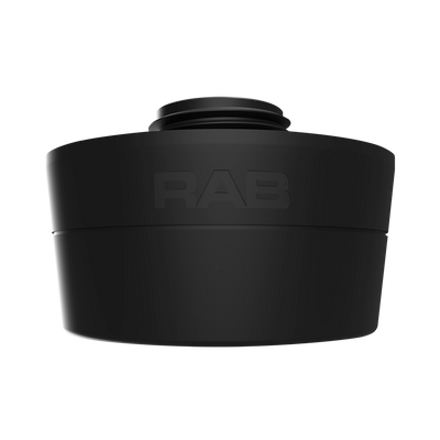 RAB Lighting MVS Sensor, Low Voltage, Low Ceiling, Black, MVS20B