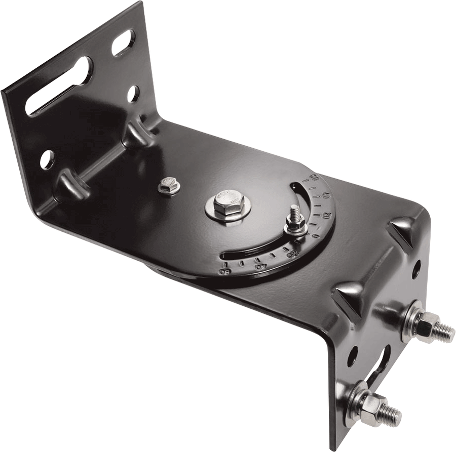 RAB Lighting Rotating Trunnion Bracket, Wall Mount, BWALL9