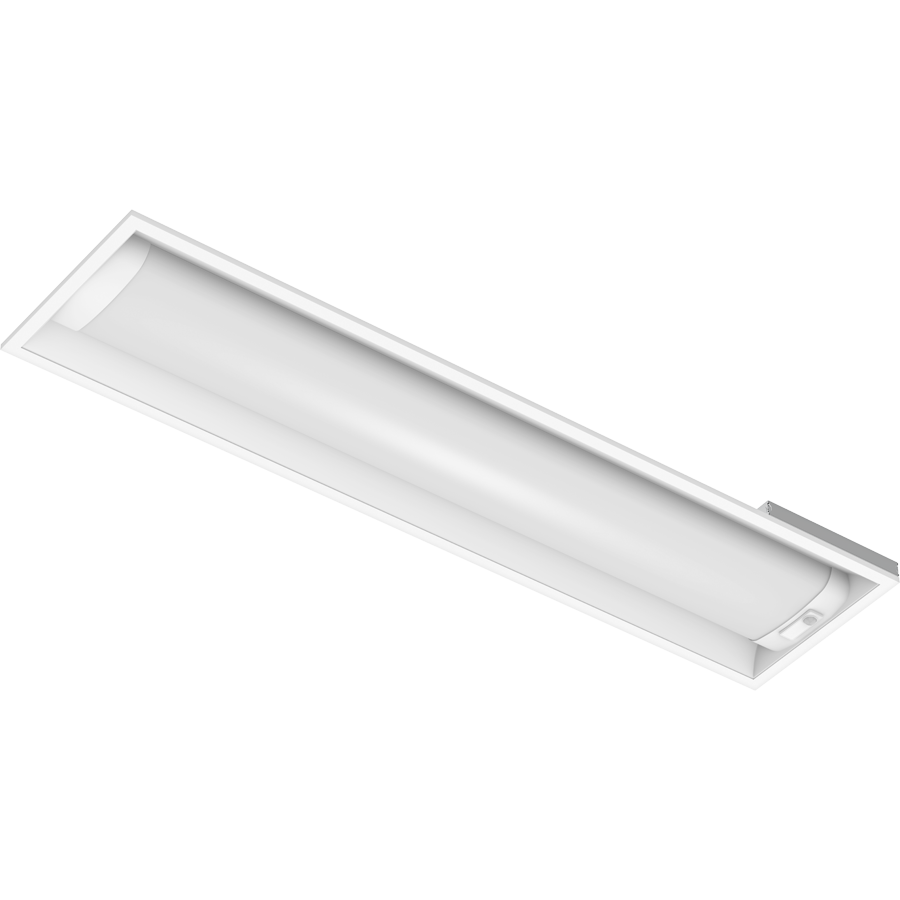 RAB Lighting SWISH1X4 LED Panel, 35/26/18W, CCT Selectable, LightCloud Blue, White, SWISH1X4/LCBS