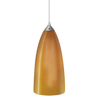 Elco Lighting Bale Glass Pendant, 50W, 12V, GU5.3, Dimmable, Autumn, EP2015B