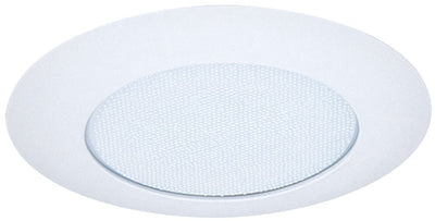 Elco Lighting 6" Shower Trim, Albalite Lens with Reflector, IC, EL112W