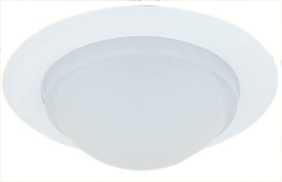 Elco Lighting 5 In. Shower Trim, Diffused Dome Lens, EL514SH