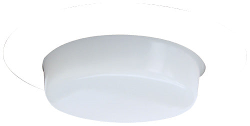 Elco Lighting 5 In. Shower Trim, Drop Opal Lens, EL516W