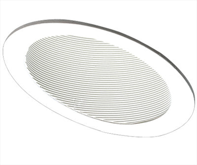 Elco Lighting 6" Adjustable Sloped Baffle Trim with Bracket, Black, EL622KBB