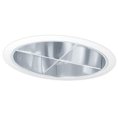 Elco Lighting 7" CFL Vertical Cross Blade Reflector, EL781C