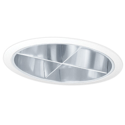 Elco Lighting 7" CFL Vertical Cross Blade Reflector, EL781C