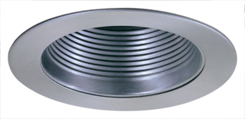Elco Lighting 4" Metal Step Baffle Trim, Lamp Holder Bracket, 40/50W Max, Bronzed, EL993KBZ
