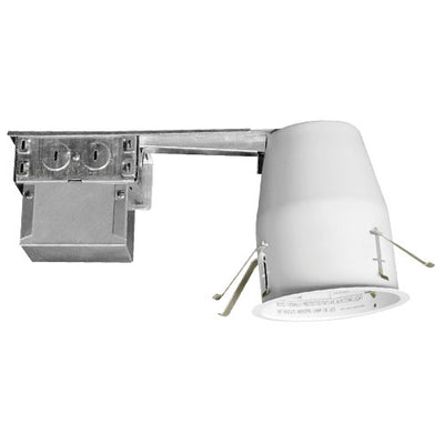 Elco Lighting 4" CFL Vertical Remodel IC Downlight, 120V, EL99RPLICEA