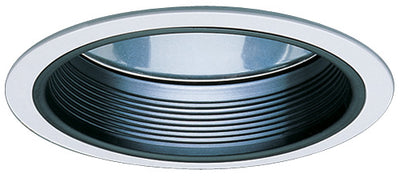 Elco Lighting 6" Reflector Baffle Trim, Narrow, Nickel, ELA101N