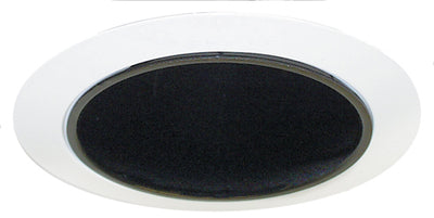 Elco Lighting 5" Reflector with Socket Bracket Trim, 60W MAX A19, White, ELA5099W