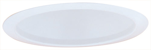 Elco Lighting 5" Airtight Metal Smooth Cone Reflector Trim, Damp Location, ELM501W
