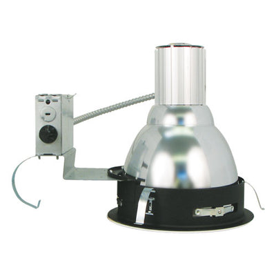 Elco Lighting 8 In. Remodel Incandescent Architectural Housing, Steel, ELRH8T