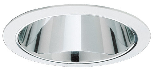 Elco Lighting 6" Specular Reflector Trim, Chrome, ELS30C
