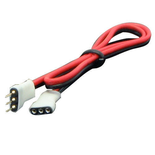 Elco Lighting LED Tape Light Linking Cable, 1 Ft., E460 & EWP460, EPSD1