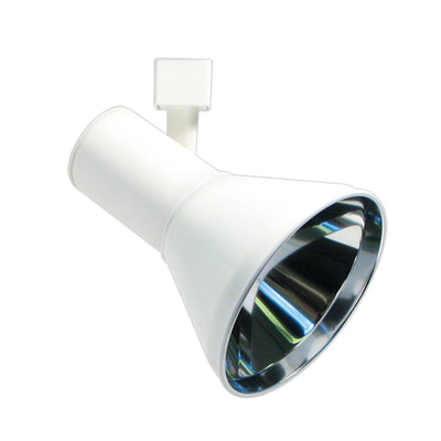 Elco Lighting ET1158 CFL Track Fixture, 26W, 120V, White, ET1158W