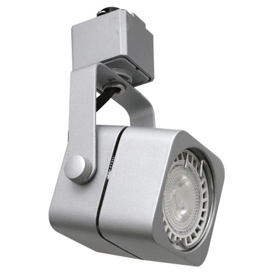 Elco Lighting Crown Track Fixture, 50W, GU10, TRIAC/ELV Dimmable, 120V, Black, ET1632B