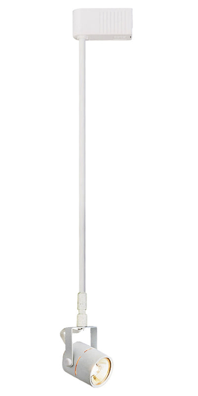 Elco Lighting Electronic Low Voltage Cylinder Accent Light, 12V, 50W MR16, 12" Extension, Bronze, ET1528BZ