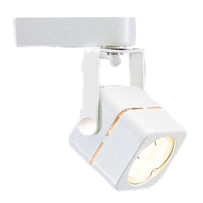 Elco Lighting Low Voltage Hoxton, 50W, 12V, MR16 BiPin, H-Style Track, White, ET532W