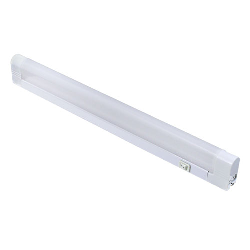 Elco Lighting Azalea LED Undercabinet Light, 5W, 4000K, 120V, White, EUS47W