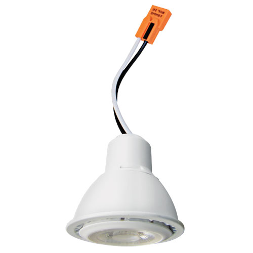 Elco Lighting LED MR16 with Quick Connect, 7W, CCT Selectable, CRI90, TRIAC Dimmable, 120V, PSA37