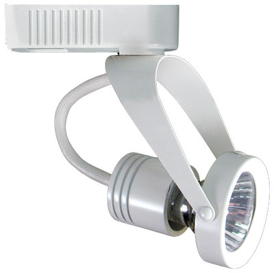 Elco Lighting Techno Gimbal Ring Track Head, 50W, 12V, MR16, ET507B
