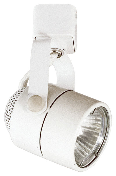 Elco Lighting Low Voltage Cylinder Track 22, 50W, 12V, Juno Tip, White, PJTLOW