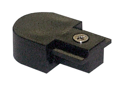 Elco Lighting Mini-Track End Cap, Bronze, EP2012B
