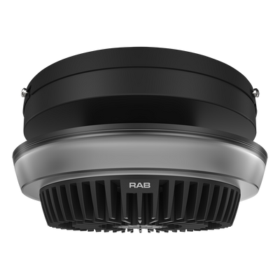 RAB Lighting PARK34 Field-Adjustable LED Garage Light, Battery Backup, 20 | 30 | 40W, CCT Selectable, 3,160 thru 5,899 Lumens, 120-277V, Bronze, PARK34-40-E