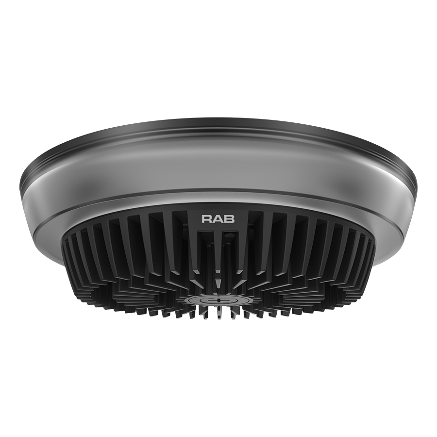 RAB Lighting PARK34 Field-Adjustable LED Garage Light, 20 | 30 | 40W, CCT Selectable, 3,160 thru 5,899 Lumens, 120-277V, Bronze, PARK34-40