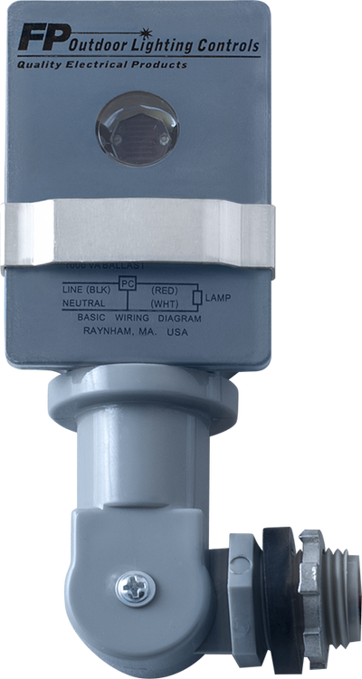 RAB Lighting PCS1900 Photocontrol Swivel, 277V, Gray, PCS1900/277