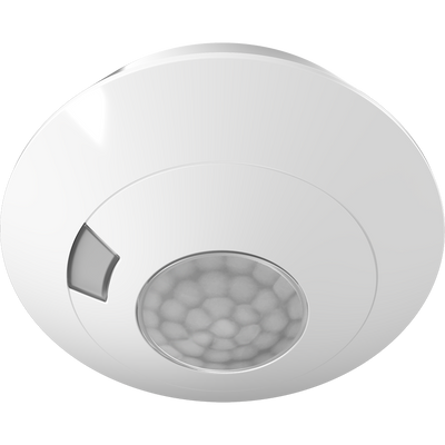 RAB Lighting LC Blue Passive Infrared Ceiling Sensor, IP66, White, PIRW40/LCB