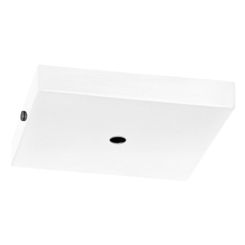 Westgate Mfg Auxiliary Square Blank Canopy for Suspension Cables, SCL-ABCQ