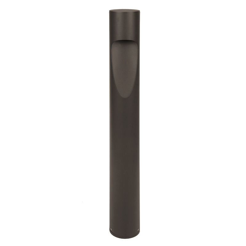 Westgate Mfg BOL-505 Round Path Bollard, 15W, CCT Selectable, 120-277V, 40 In., Bronze, BOL-505-40-MCT-BR